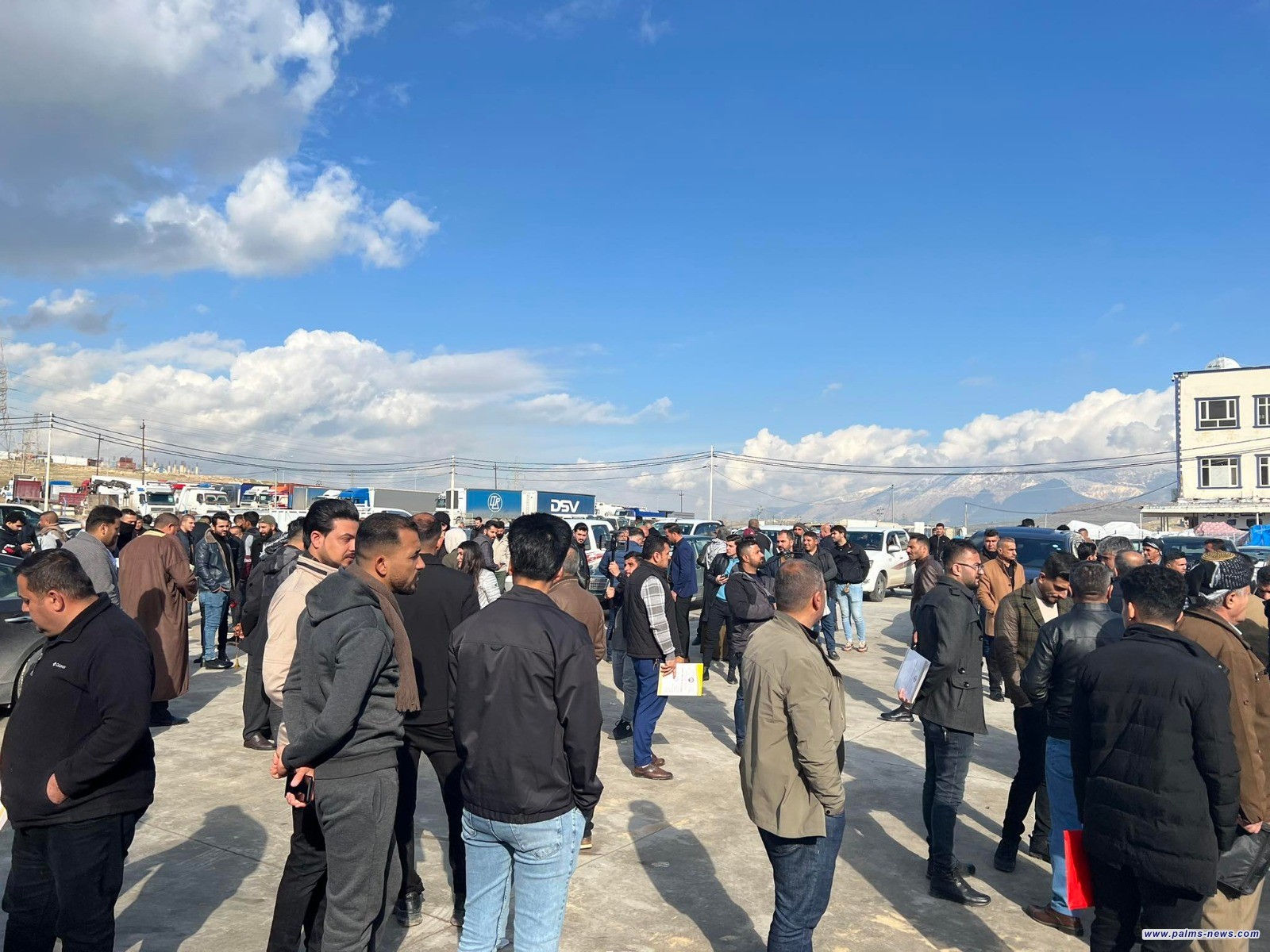 لعدم صرف رواتبهم .. إضراب عن الدوام في مرور السليمانية